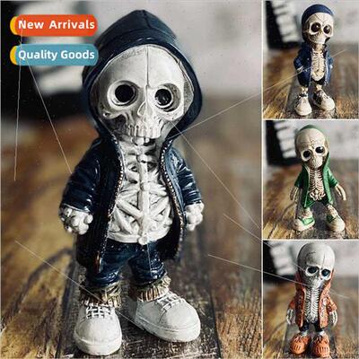 New Halloween skeleton ornaments fashion creative doll ghost