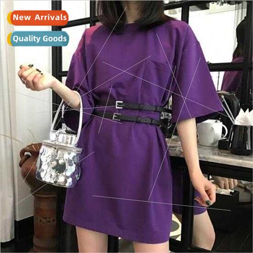 Europe Fashion Personalized Belt lver Buckle Double Stripes