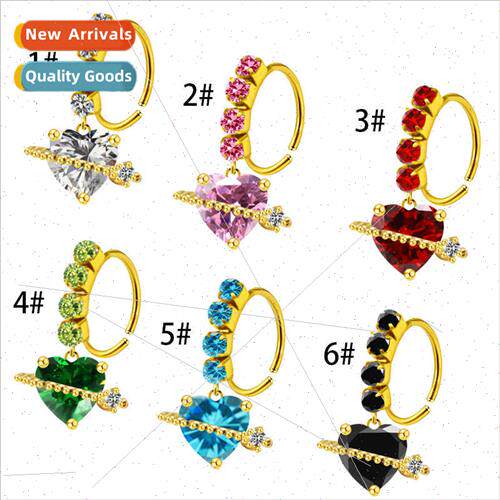 Europe Heart Butterfly Horse Eye Eye Nose Ring Nose Stud Nos