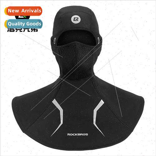 Warm riding hood mask removable cap fall winter motorcycle f