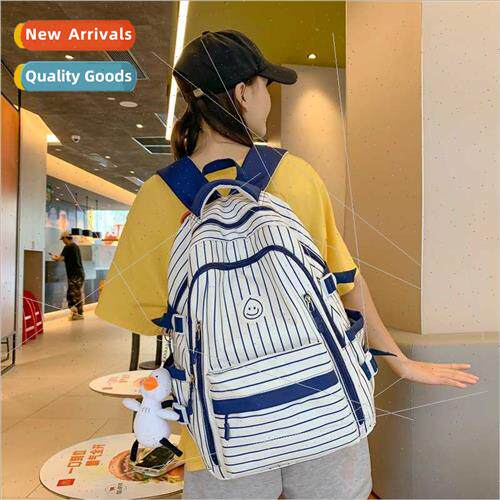 Schoolbag Boys Japan Junior Girls College Wind Shoulder Back