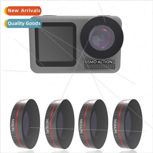 sports camera dji osmoaction cpl polarizing uv uv filter nd