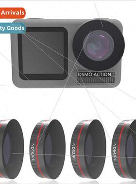 sports camera dji osmoaction cpl polarizing uv uv filter nd