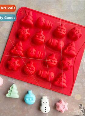 16 Tree Snowman 73 Chocolate Biscu Cake Mold Ice Cream Candy