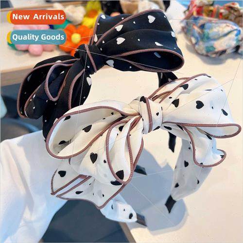 Korean jewelry retro cream love girl sense multi-layer large