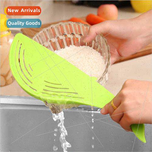 Rice Washer Rice Washing Machine Quick Rice Washer Multifunc