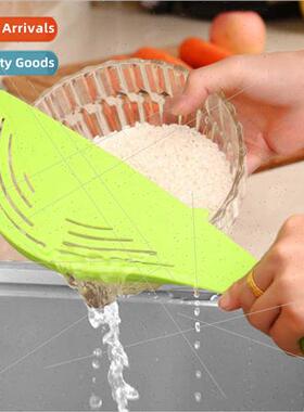 Rice Washer Rice Washing Machine Quick Rice Washer Multifunc