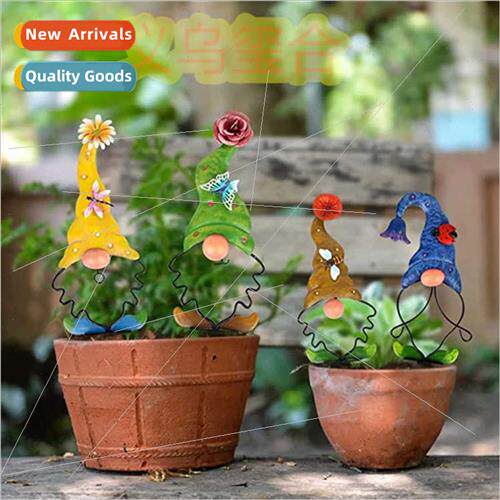 New Metal Gnome Yard gn Acrylic Gnome Yard gn Decoration