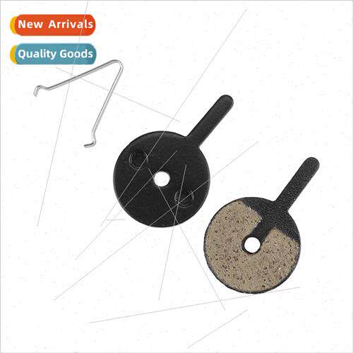 Round shank semi-metallic rimming pads long cake resin brake