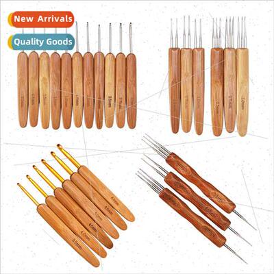 Bamboo Shank Crochet Hooks Dirty Defense Hair Extensions Cro