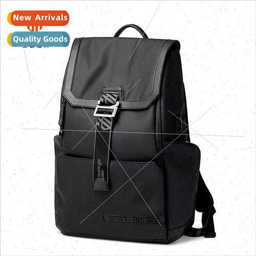 Fashion nd buckle hook type shoulder bag business casual com