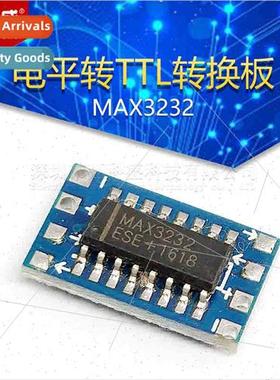 mini RS232 MAX3232 Level to TTL Level Con Board Serial Con M