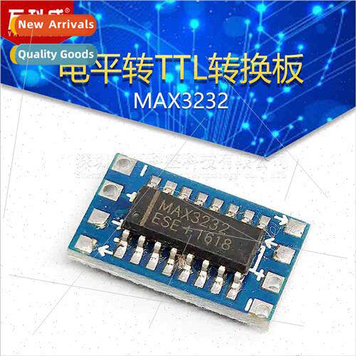 mini RS232 MAX3232 Level to TTL Level Con Board Serial Con M