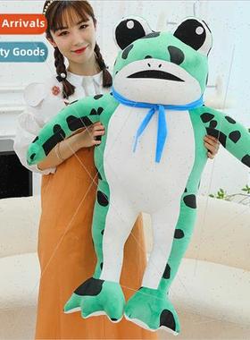 Frog plush toys sell pup frog funny children sleep wh soothi