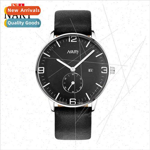 Fashion Business Men Wristwatch Quartz Watch Waterproof Watc