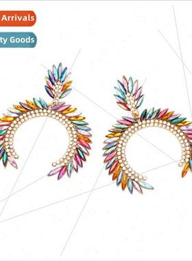 personalized design sense light luxury wind super flash geom