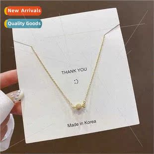 Delicate Candy Necklace Women 2023 New che Fashion Hundreds