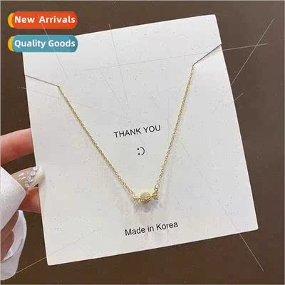 Delicate Candy Necklace Women 2023 New che Fashion Hundreds