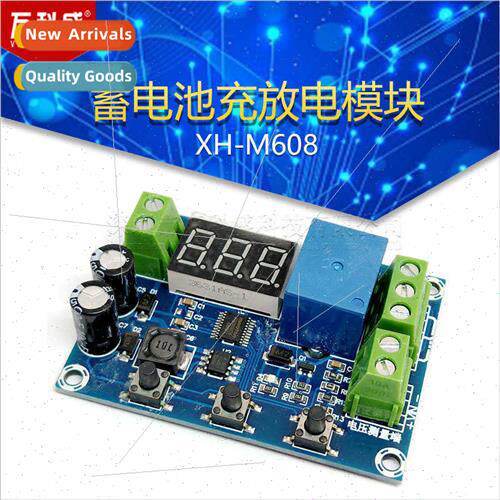 XH-M608 Battery Charger/Discharger Module Integrated Voltmet