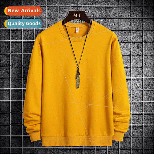 2020 new men fall sweater Korean  nd top long-sleeved casual