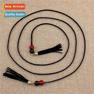 fine ethnic knot Summer rope female tie Spring decorative