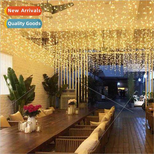 Star Curtain ghts LED Ice Strip ghts Wedding Decoration ghts