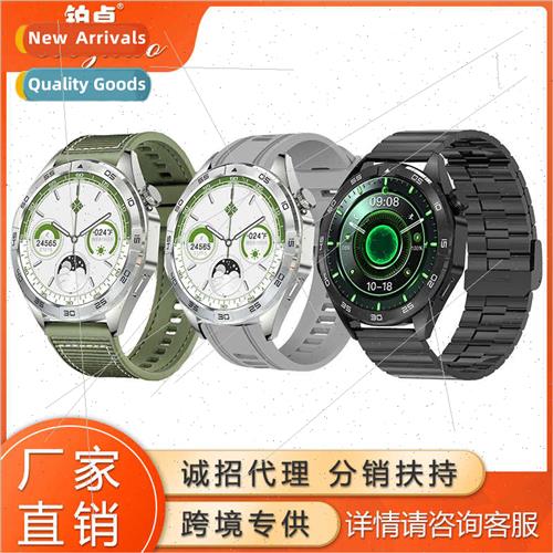 New M55 smartwatch health monoring multiple sports mode blue