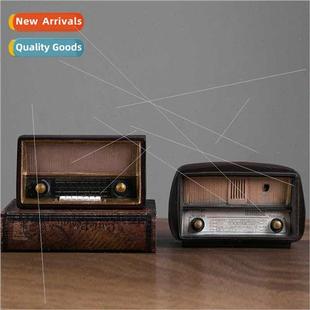 retro radio window crafts dis bar creative shop Resin coffee