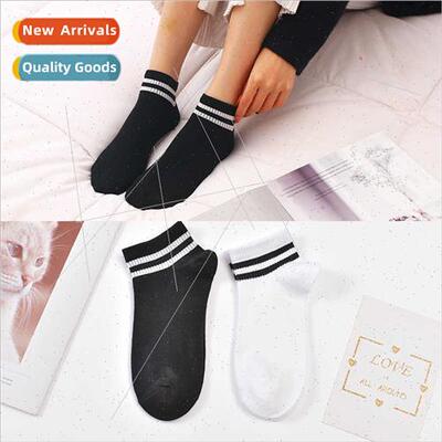 Socks women short socks shallow boat socks cotton thin cute