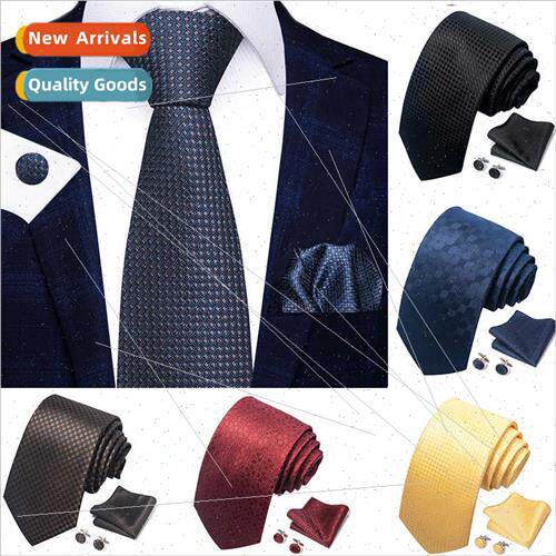 Men Korean Striped Net Color Tie Business Casual Career Wedd