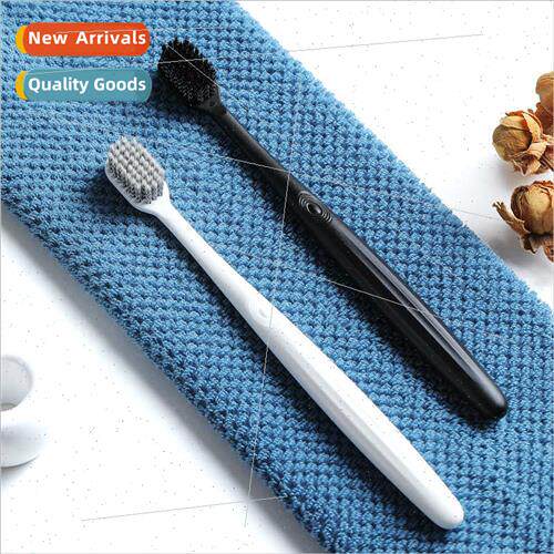 Japan black whe spiral bristle toothbrush single pack adult