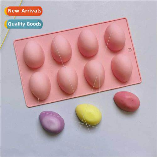 8 consecutive Easter eggs 216 silicone mold cake ice cream p