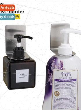 Stainless steel bathroom shampoo shower gel hanging rack wal