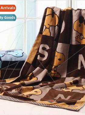 Snoopy Bath Towel 152*74 Soft Thick Personalized Large Bath