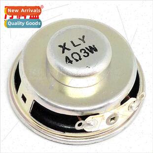 Speakers 3W 4R Speakers Mini Amplifier Rubber Rubber Edge