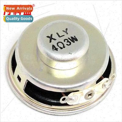 Speakers 3W 4R Speakers Mini Amplifier Rubber Rubber Edge