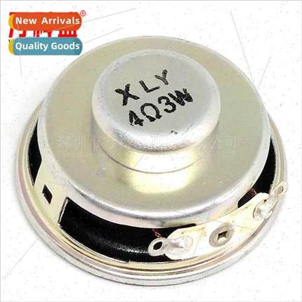 Speakers 3W 4R Speakers Mini Amplifier Rubber Rubber Edge