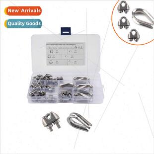 rope trian chuck clevis wire 304 Stainless boxed 32pcs