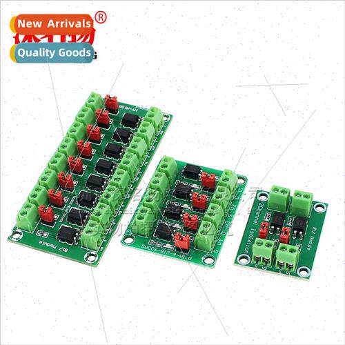 817 Optocoupler 2 4 8 way voltage isolation board Voltage co