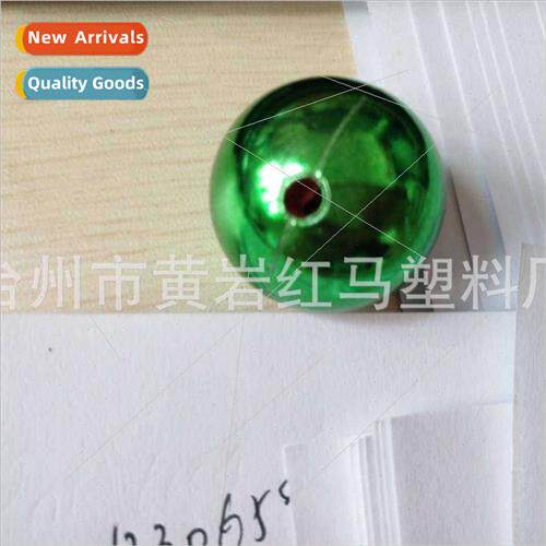 2.5cm Green Christmas Balls Perated Beads Chinese New Year D