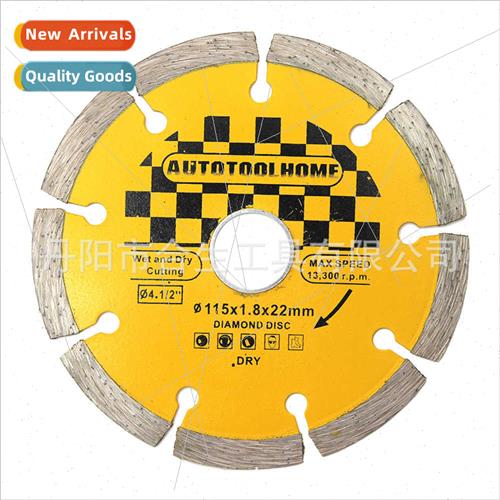 115mm dry nching breaking wall saw blade grane marble cuttin