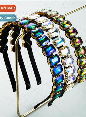 Hairband Europe retro ins baroque simple super flash Korea h