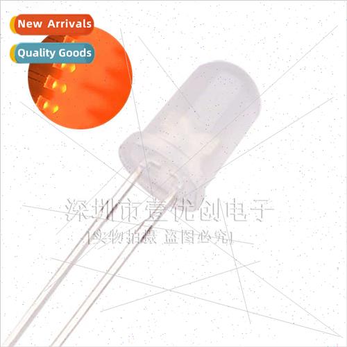F5 5MM round head foggy LED light-emting diode direct insert