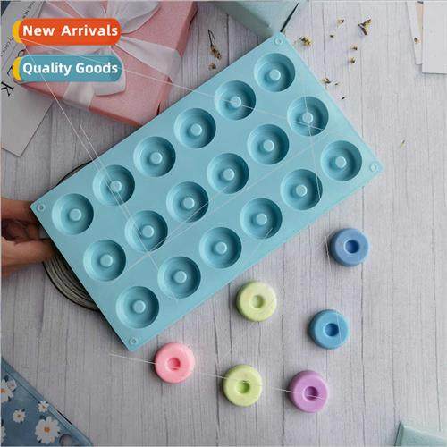 18 donuts 411 chocolate silicone candy mold pastry jelly bak