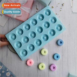 candy jelly bak silicone pastry chocolate 411 donuts mold