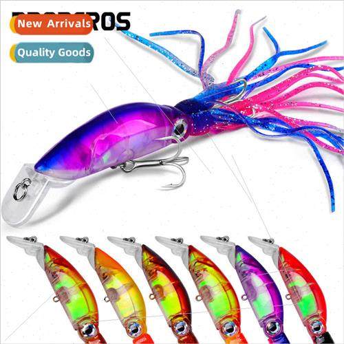 10cm LUYA Ribbon Fishing re 19g LUYA Plastic Fishing re Hard