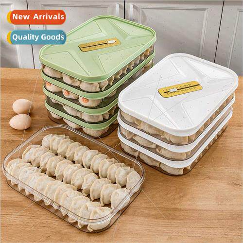 Household refrigerator freezer special large-capacy dumpling