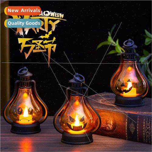 Halloween decorations children portable pumpkin lanterns kin