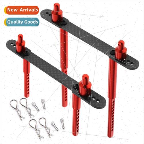 1/10 Climbing Bike Axial scx10 90046 90047 Carbon Fiber Fron