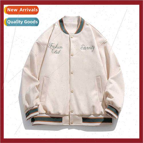 collar baseball collar jacket men spring fall nd handsome ne